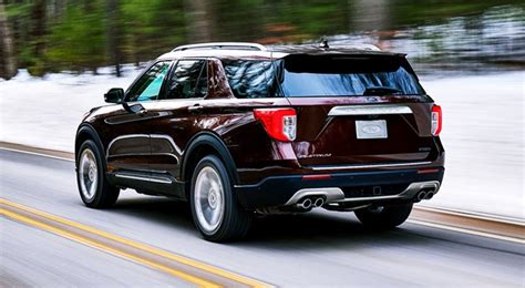 2023 Ford Explorer Redesign - New Cars Review