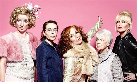 Absolutely Fabulous cast reunited for Christmas specials as BBC unveils ...