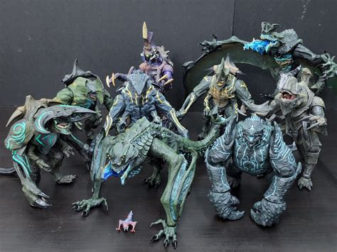 Pacific Rim Kaiju Types