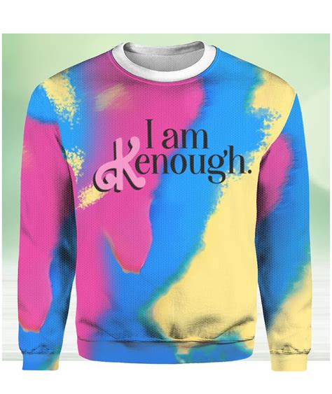 I Am Kenough Hoodie Sweatshirt - Shibtee Clothing