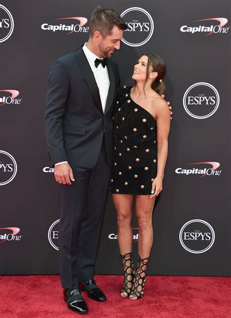 ESPY Awards 2018: Danica Patrick, Aaron Rodgers Make Red Carpet Debut ...