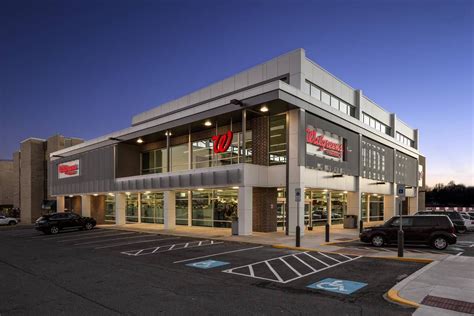 Walgreens | Commercial design exterior, Facade design, Supermarket design