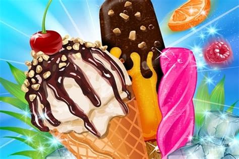 Ice Cream Maker, Cooking Games - Play Online Free : Atmegame.com