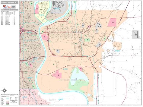 Dazzling Council Bluffs Iowa Map 2023 - World Map Colored Continents