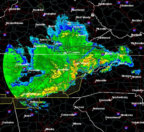 Interactive Hail Maps - Hail Map for Newport, TN