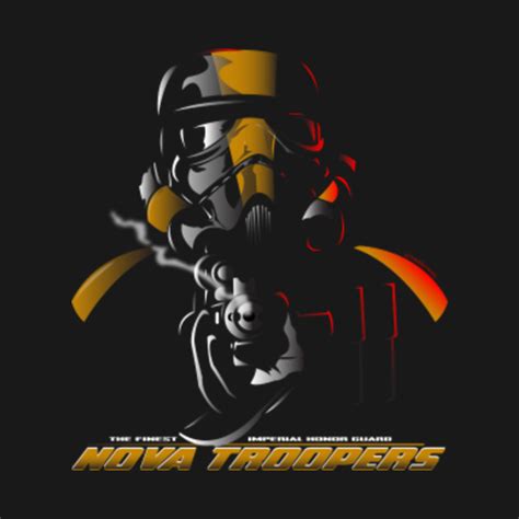 Nova Troopers - Star Wars - T-Shirt | TeePublic