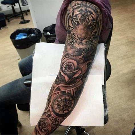 Top 100 Best Sleeve Tattoos For Men: Cool Design Ideas & inspirations ...