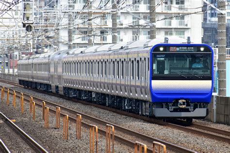 2nd-train 【JR東】E235系1000番台 F-12編成営業運転開始の写真 TopicPhotoID:45997