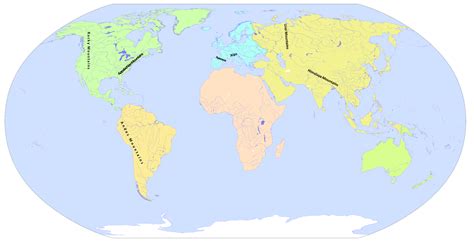 Rocky Mountains Location On World Map – Interactive Map