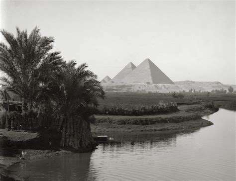 The Changing Nile and How the Pyramids were Built