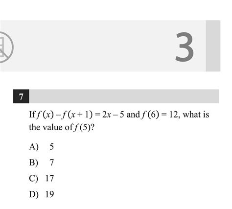 SAT Math question - please help : r/Sat