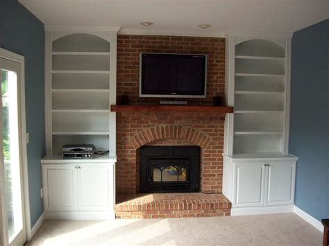 Fireplace Surround | Built in around fireplace, Fireplace built ins ...