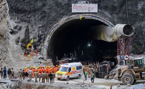 Uttarakhand Tunnel Rescue, Uttarkashi Tunnel, Silkyara: Rescue Teams ...