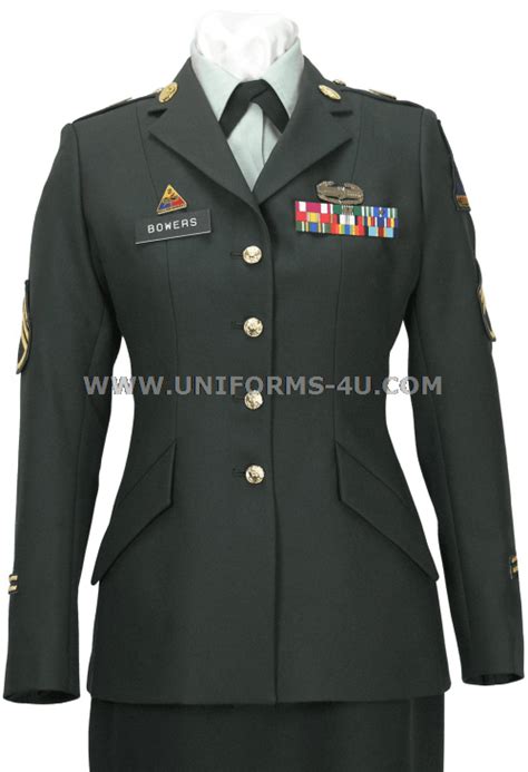 Female Army Officer Uniform