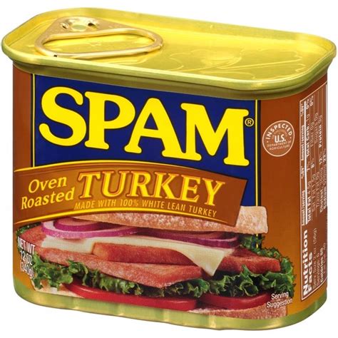 Spam Oven Roasted Turkey Canned Meat (12 oz) from Safeway - Instacart