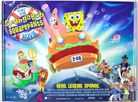 Tino's Adventures of The SpongeBob SquarePants Movie | Pooh's ...