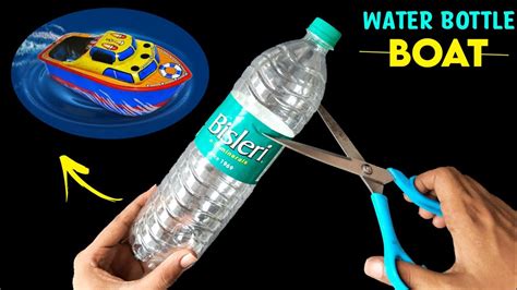 Water bottle boat making , how to make simple and easy boat , best ...