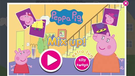 Peppa Pig Painting Games Milkshake