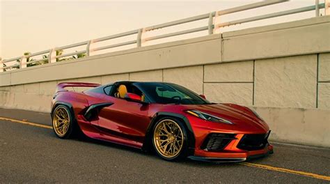 [VIDEO] Pandem Widebody C8 Corvette Build from Start to Finish ...