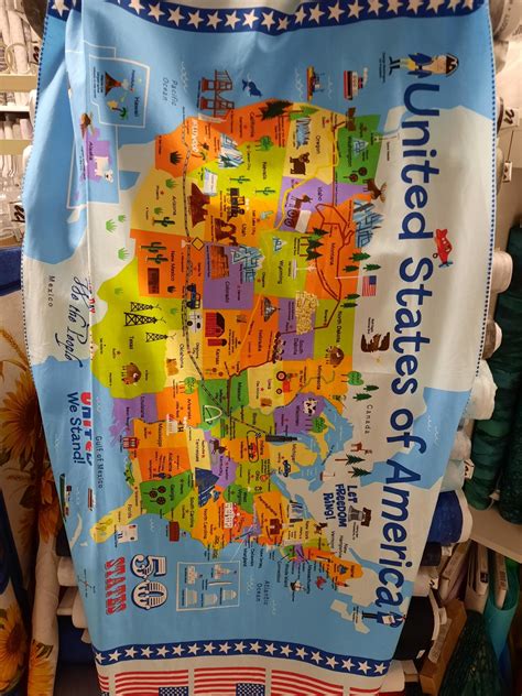 united states map