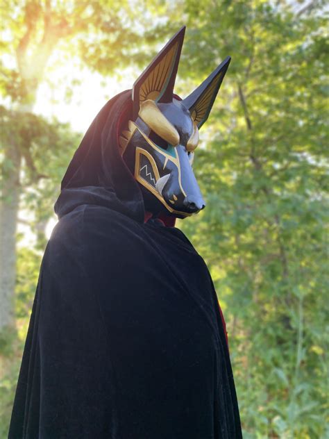 Anubis Jackal Mask | Kitsune mask, Masks art, Anubis