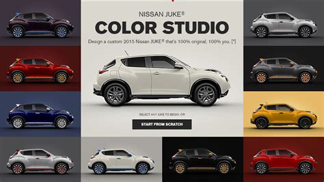 Nissan Juke Color Studio: 100% Original - 95 Octane