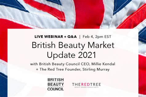 British Beauty Market Update 2021 - Webinar : The British Beauty Council