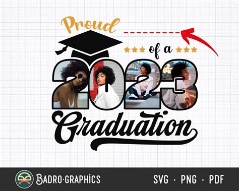 GRADUATION 2023 SVG PNG Proud Family Graduate Svg Cricut - Etsy