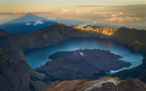 Photograph of Taal Volcano, Philippines, nature, landscape, crater ...