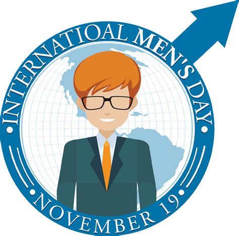 International Mens Day Poster Design 12750279 Vector Art at Vecteezy