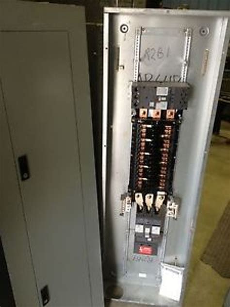 400 Amp Main Breaker 480/277 General Electric Panel Aef3304Kbx ...