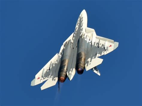 Sukhoi Su-57 Felon Fighter Jet, Russia