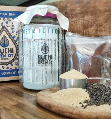 Kombucha Scoby - Buchi Kombucha