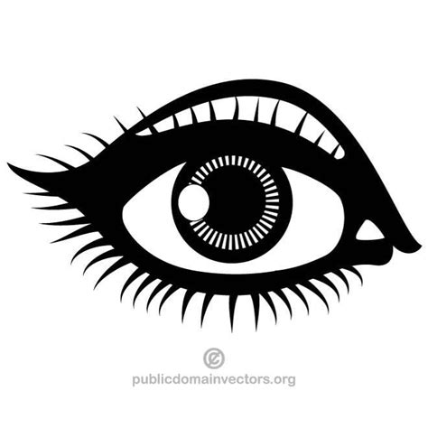 Human Eye Clip Art Royalty Free Stock Svg Vector And Clip Art | The ...