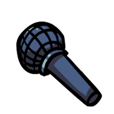 Fnf Microphone Transparent Png Microphone Png Images Free Transparent ...