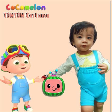 COCOMELON TOMTOM COSTUME | Shopee Philippines