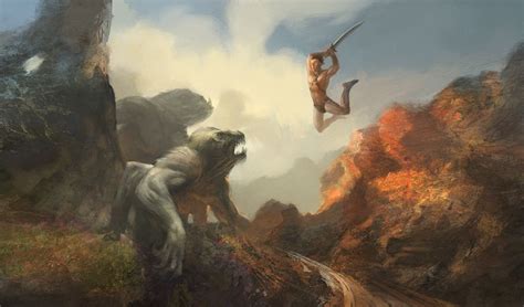 ArtStation - Barsoom, Thomas Denmark John Carter Of Mars, Geek Movies ...