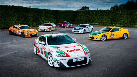 Build your own retro-liveried Toyota GT86 - Toyota UK Magazine