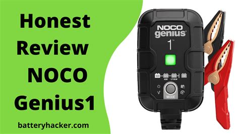 A Detailed and Honest Review About NOCO GENIUS1 Smart Battery Charger