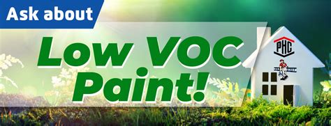 Information About Low VOC Paint (3) | Octavio's Painting