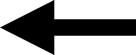 File:Small Arrow Pointing Left.svg - Wikimedia Commons - Cliparts.co