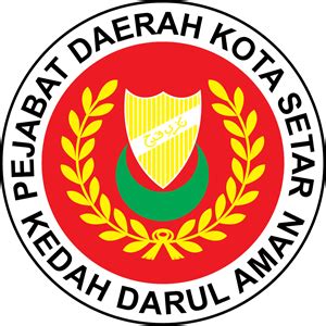 PEJABAT DAERAH KOTA SETAR Logo PNG Vector (AI) Free Download