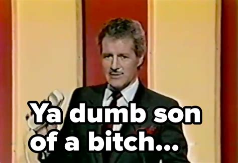 Alex Trebek Cursing On Jeopardy Is The Best Thing You'll Ever See