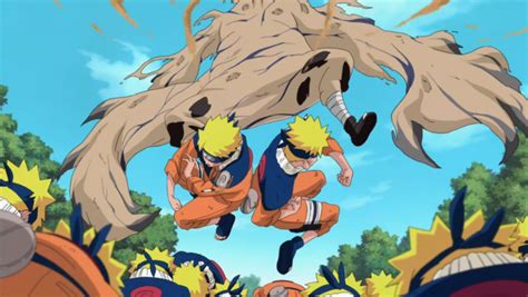 Image - Naruto's clones vs Gaara.png | Narutopedia | Fandom powered by ...