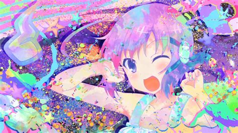 Pink Anime Aesthetic Kawaii Desktop Wallpapers - Wallpaper Cave