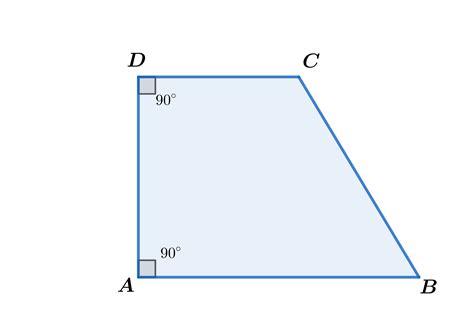 Can a trapezoid have 3 right angles? | Quizlet