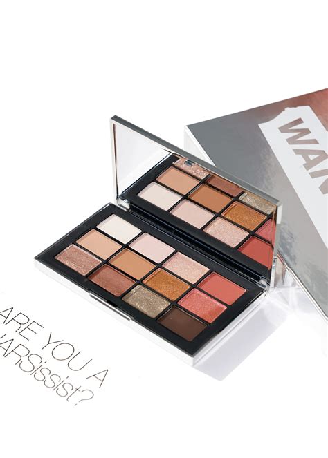 NARS Narsissist Wanted Eyeshadow Palette Review | The Beauty Look Book