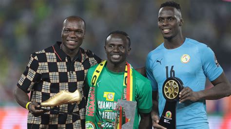 Afcon 2021: Senegal hero Mane named Player of the Tournament as Mendy ...