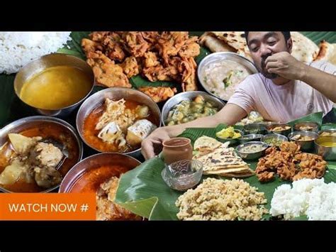 eating Manipuri thali | best authentic food of Manipur | Authentic ...