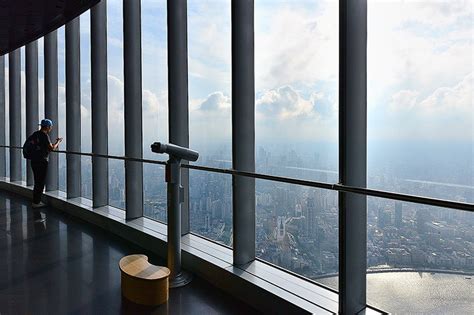 Shanghai Tower: The World's Highest Observation Deck Is Now Open ...